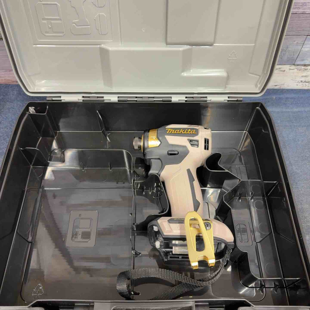 ◇マキタ(makita) コードレスインパクトドライバー TD173DZPG LTX20周年限定カラー プレミアムグレージュ 【本体+ケースのみ】【八潮店】