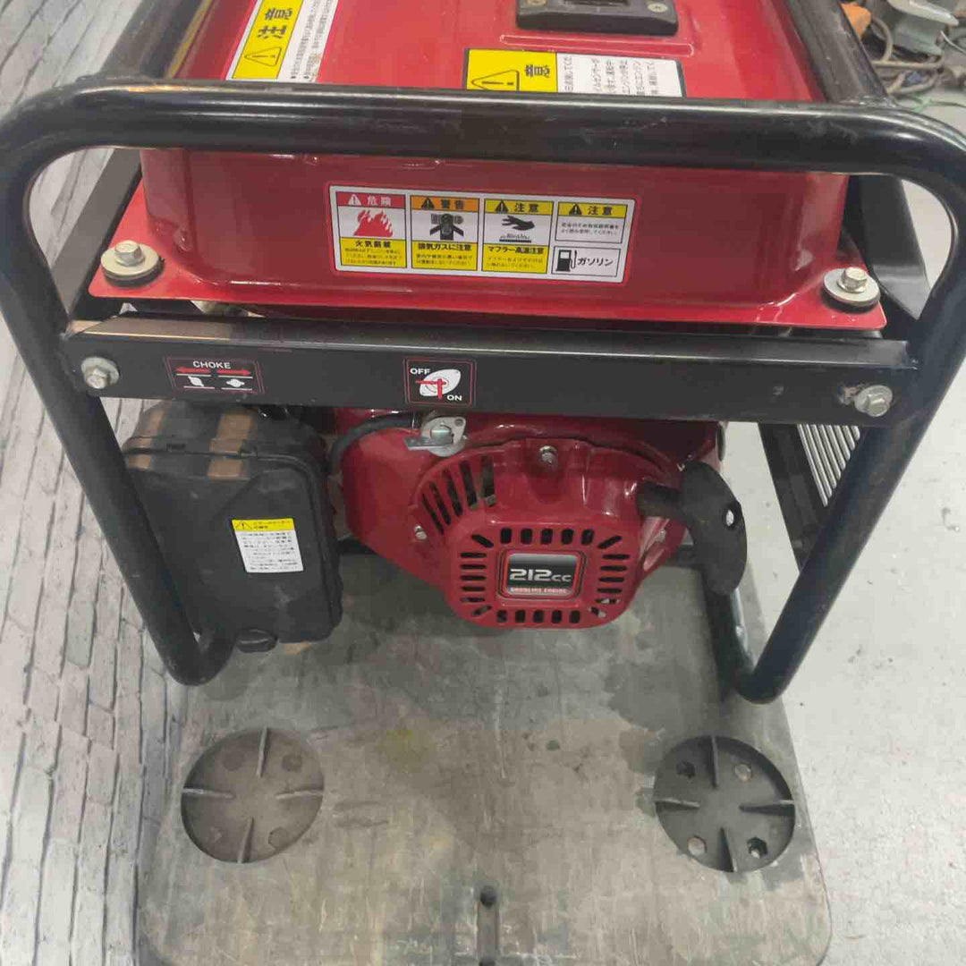 【店頭受取り限定】◇ワキタ(MEIHO) エンジン式発電機 50Hz HPG2500-5【川口店】