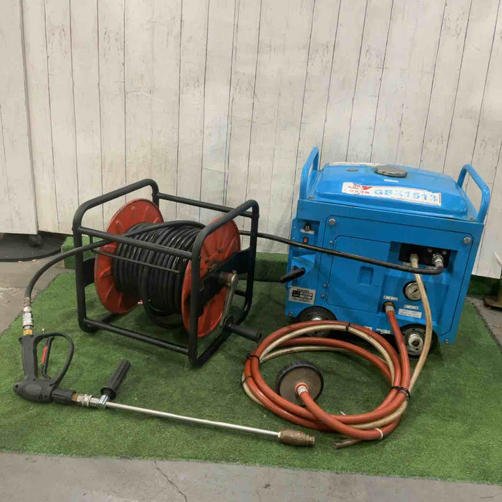 【店頭受取り限定】フルテック エンジン高圧洗浄機 GBX1513 動作確認済【川口店】