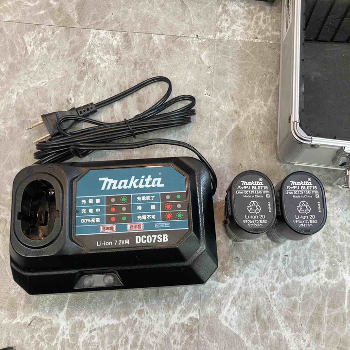 ★マキタ(makita) コードレスペンインパクトドライバー TD022DSHXB【八潮店】