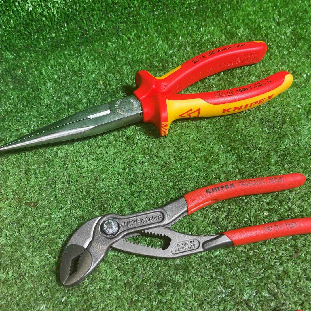 KNIPEX   ラジオペンチ　ニッパー　ウォータポンププライヤー　まとめて5点セット【藤沢店】