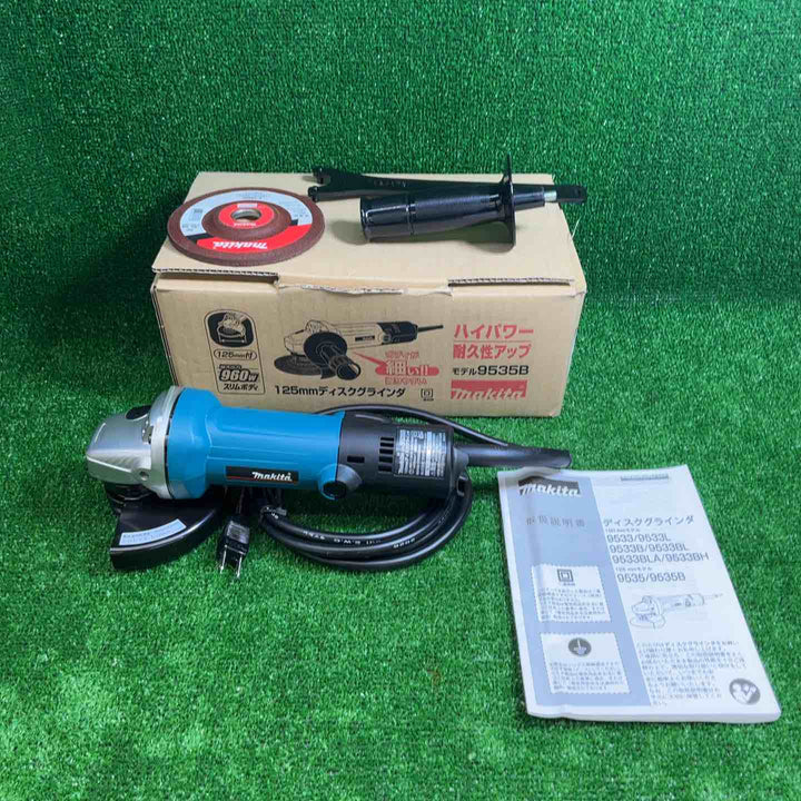 【未使用】 マキタ(makita) 125mm ディスクグラインダ 9535B 【藤沢店】