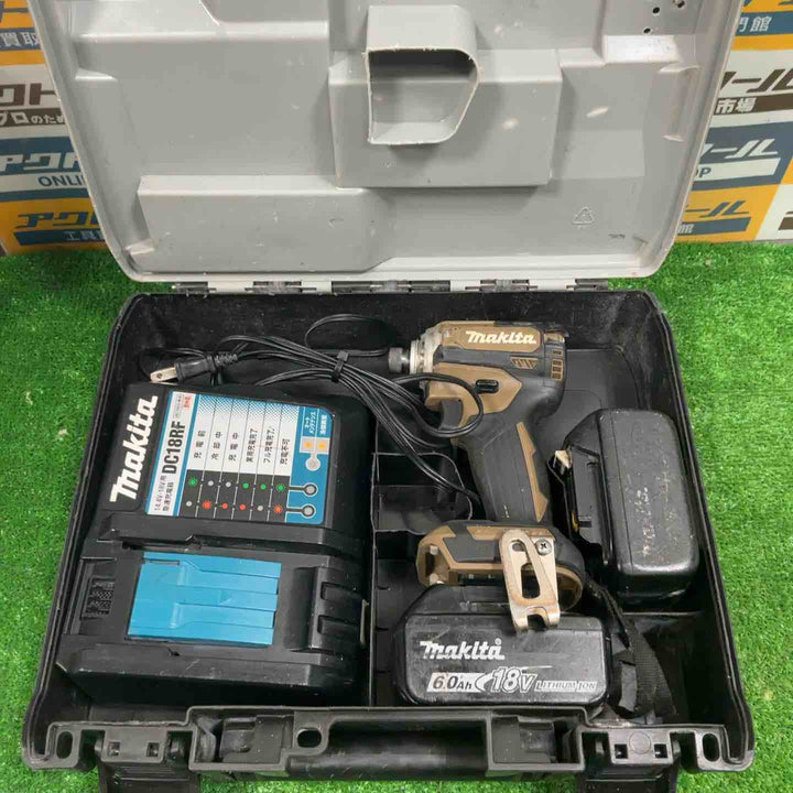 ★マキタ(makita) コードレスインパクトドライバー TD171DGXAB【草加店】