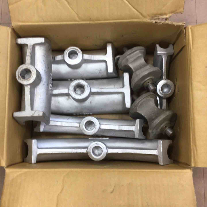 【店頭受取り限定】産機興業 手動油圧ポンプSP-1 25～75までのシュー6個付き ダイスあて2個【草加店】