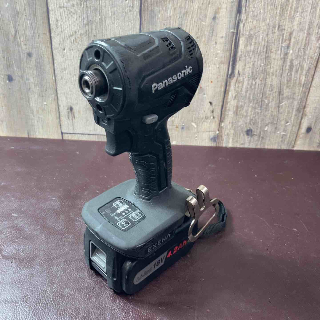 【中古品】パナソニック(Panasonic) コードレスインパクトドライバー EZ1PD1J18D-B【東大和店】