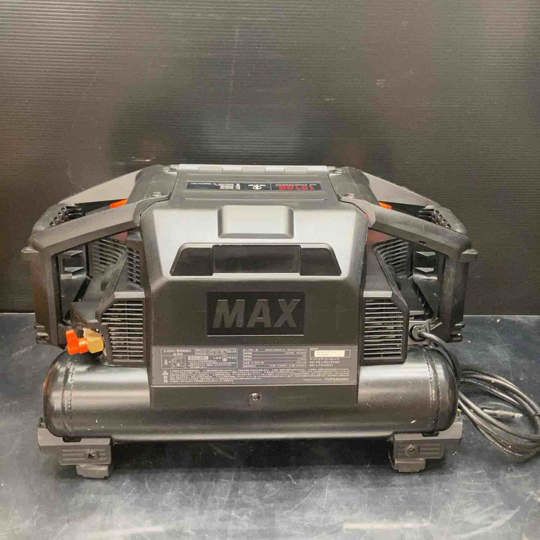 ★マックス(MAX) エアコンプレッサー AK-HH1310E_ブラック【川越店】