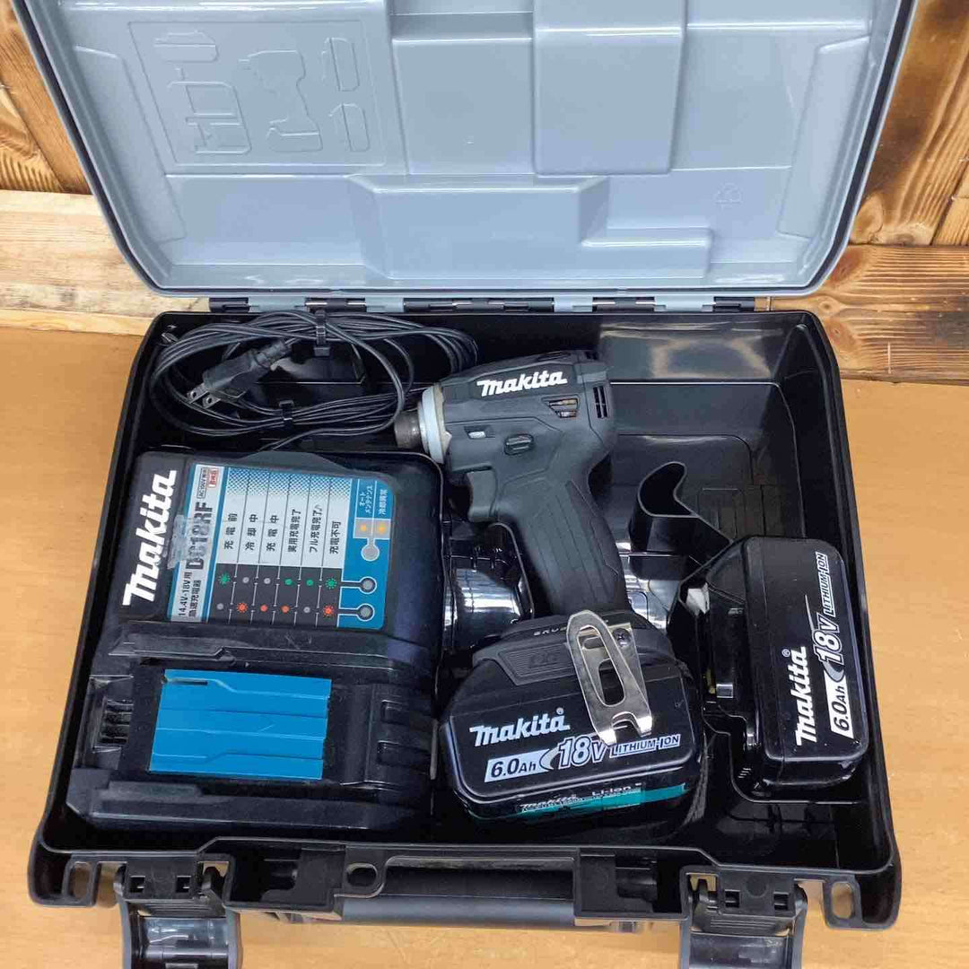 ★マキタ(makita) コードレスインパクトドライバー TD172DRGXB【越谷店】