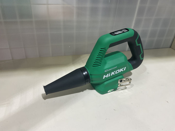 ★ハイコーキ(HIKOKI ※旧:日立工機) コードレスブロア RB36DB(NN)【川崎店】
