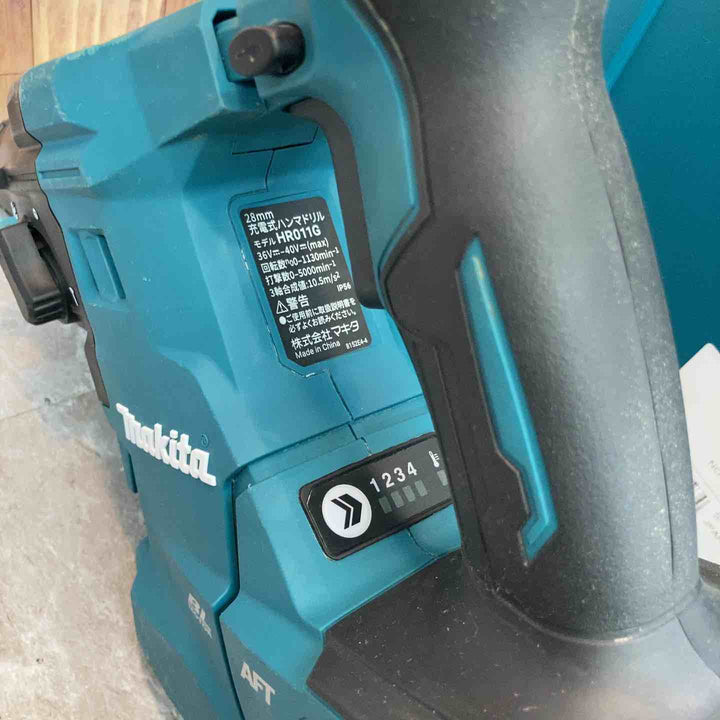 ★マキタ(makita) コードレスハンマドリル HR011GRDX【越谷店】