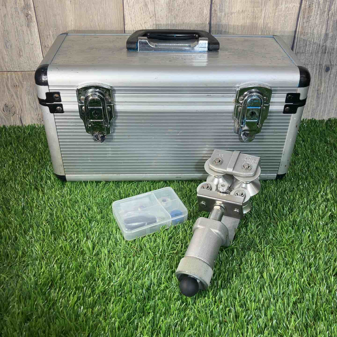 ◇永木精機 高圧ケーブル用被覆剥ぎ取り工具 EMケーブルシースカッター(小) 22～200sq用 動作未確認【戸田店】