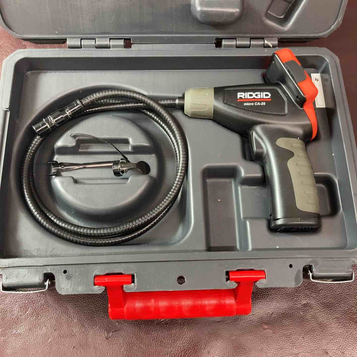 【中古品】RIDGID （リジッド） マイクロ micro CA-25 ハンディスコープ デジタル検査カメラ【東大和店】