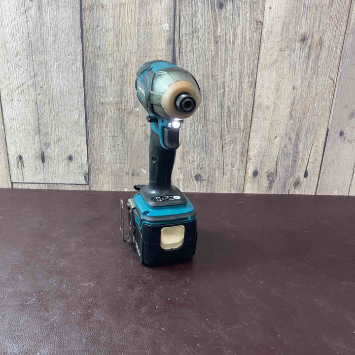 【中古品】マキタ(makita) コードレスソフトインパクトドライバー TS131DZ バッテリー付属【東大和店】