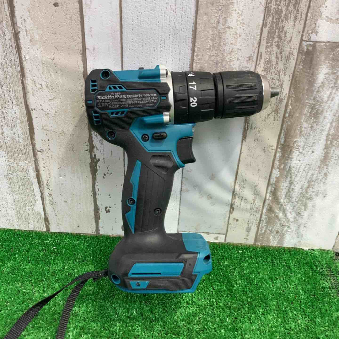 ★マキタ(makita) コードレス振動ドリルドライバー HP487DZ【町田店】