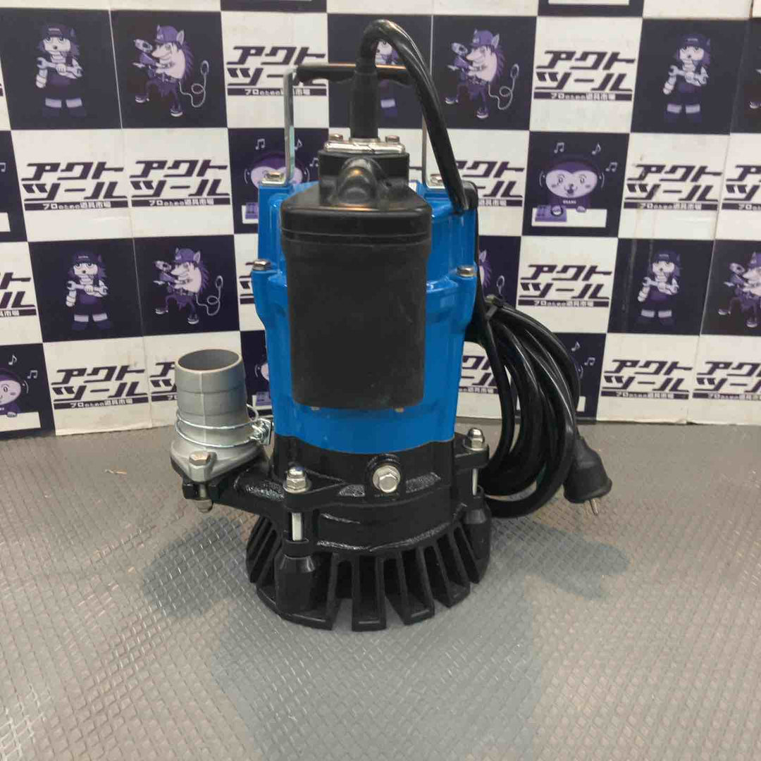 【中古品】ツルミ(鶴見製作所)  泥水工事排水用自動水中ポンプ HSE2.4S 50HZ【所沢店】