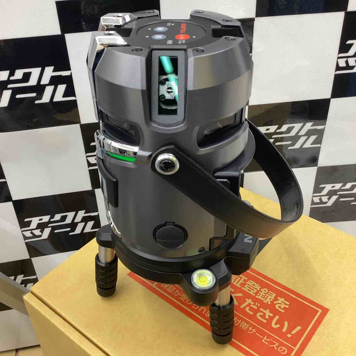 タジマ(Tajima) レーザー墨出し器 ZEROG2LSN-KJCSET Bluetooth リモコン グリーンレーザー 矩十字 横全周 【越谷店】