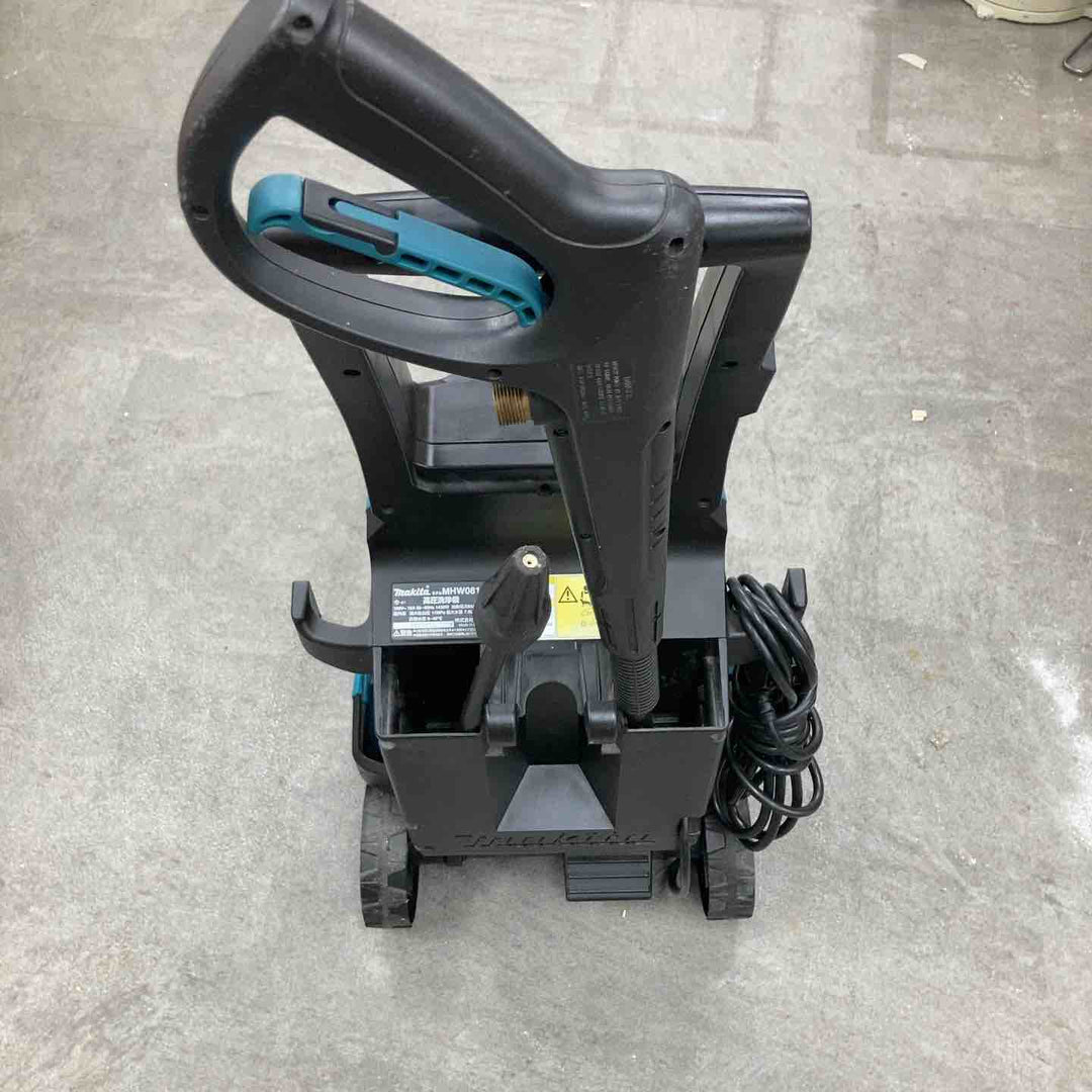 ◇マキタ 高圧洗浄機 シンプル機能タイプ 100V 50/60Hz MHW0810【川崎店】