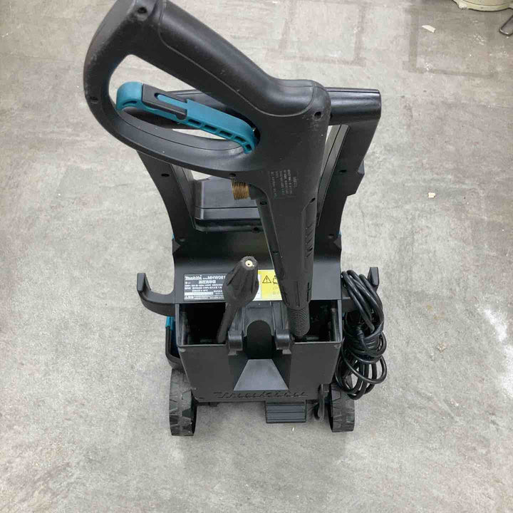◇マキタ 高圧洗浄機 シンプル機能タイプ 100V 50/60Hz MHW0810【川崎店】