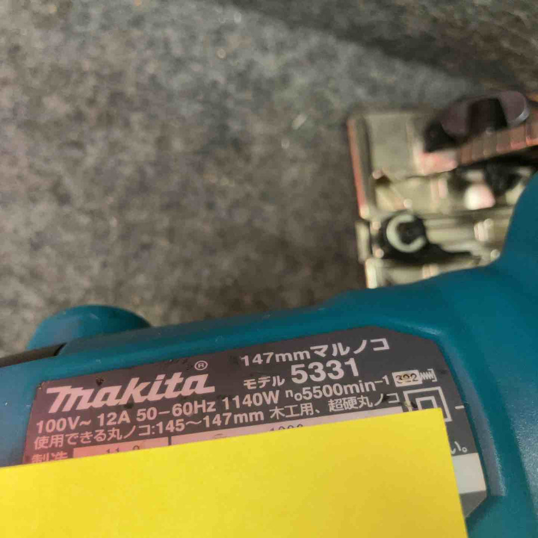 ★マキタ(makita) 電気マルノコ 5331【鴻巣店】