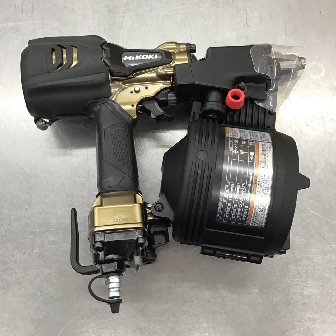 ★ハイコーキ(HIKOKI ※旧:日立工機) 高圧エア釘打ち機 NV90HR2(S)【所沢店】
