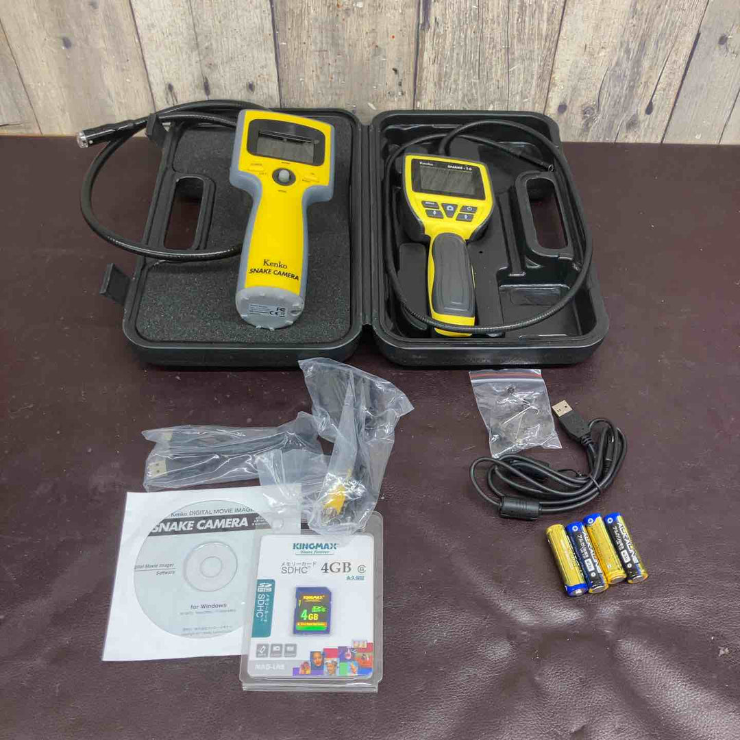 【中古品】ケンコー スネイクカメラ・SNAKE-16 2台まとめ【東大和店】