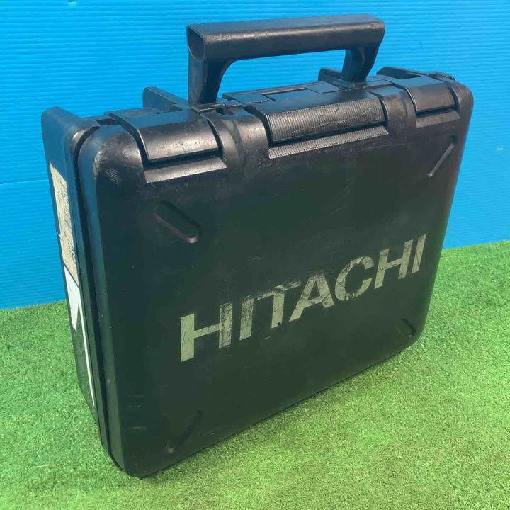 ★ハイコーキ(HIKOKI ※旧:日立工機) コードレスインパクトドライバ ストロングブラック WH36DD(2XHBSZ) バッテリー1個【岩槻店】