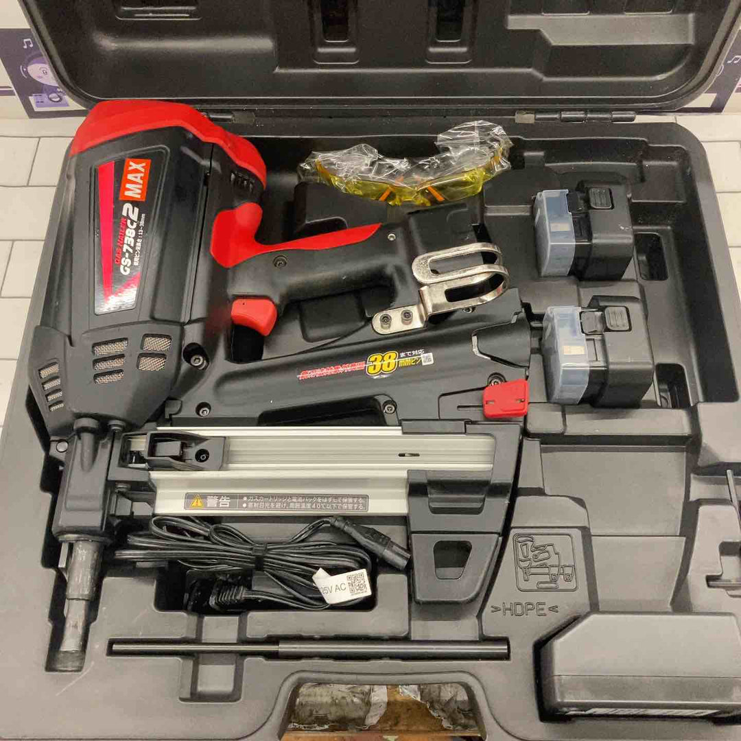 ★マックス(MAX) ガスネイラ GS-738C2【所沢店】