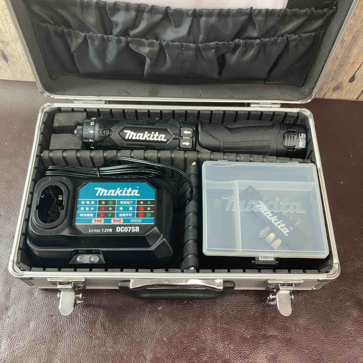 【中古品】 マキタ(makita) コードレスドリルドライバー DF012DSHXB 【東大和店】