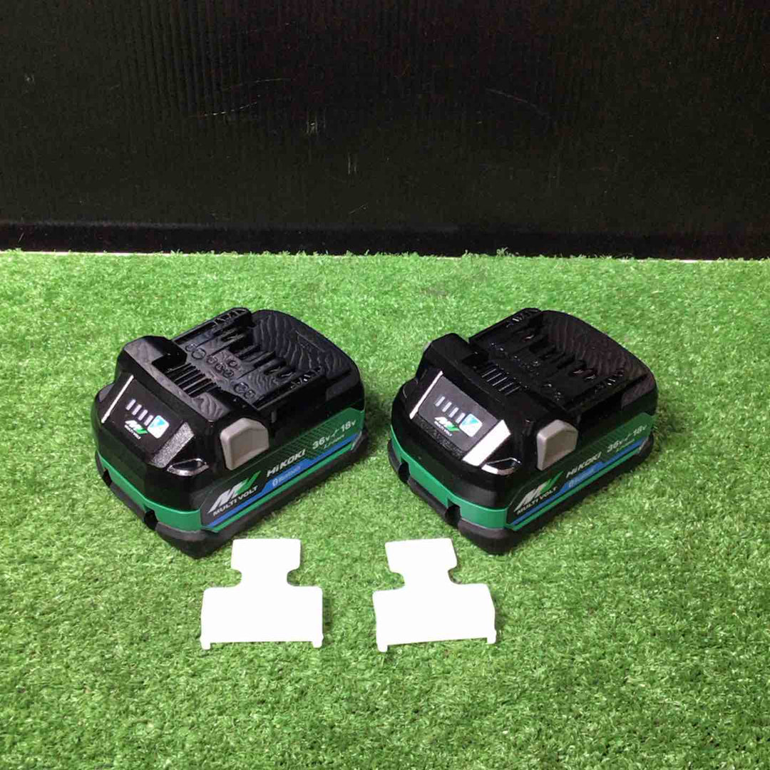 【美品】★ハイコーキ(HIKOKI ※旧:日立工機) コードレスインパクトドライバ ストロングブラック WH36DD(2XHBSZ)【岩槻店】
