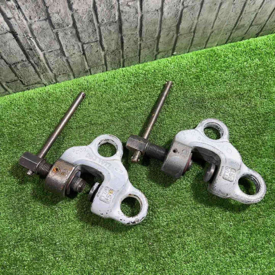 ◇イーグルクランプ(今野製作所) 500kg 0.5t ねじ式クランプ SBB-0.5 全方向 2個セット【川口店】