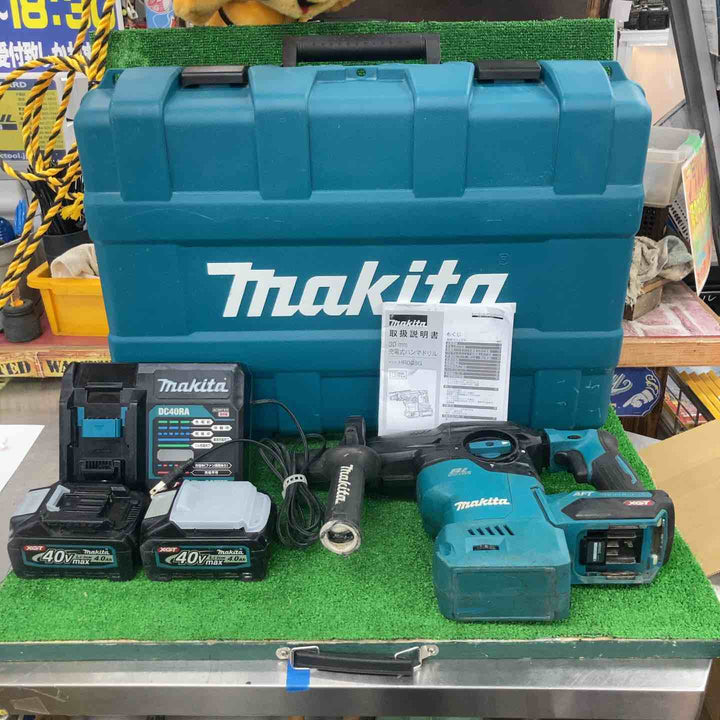 ★マキタ(makita) コードレスハンマドリル HR008GRMX【川崎店】