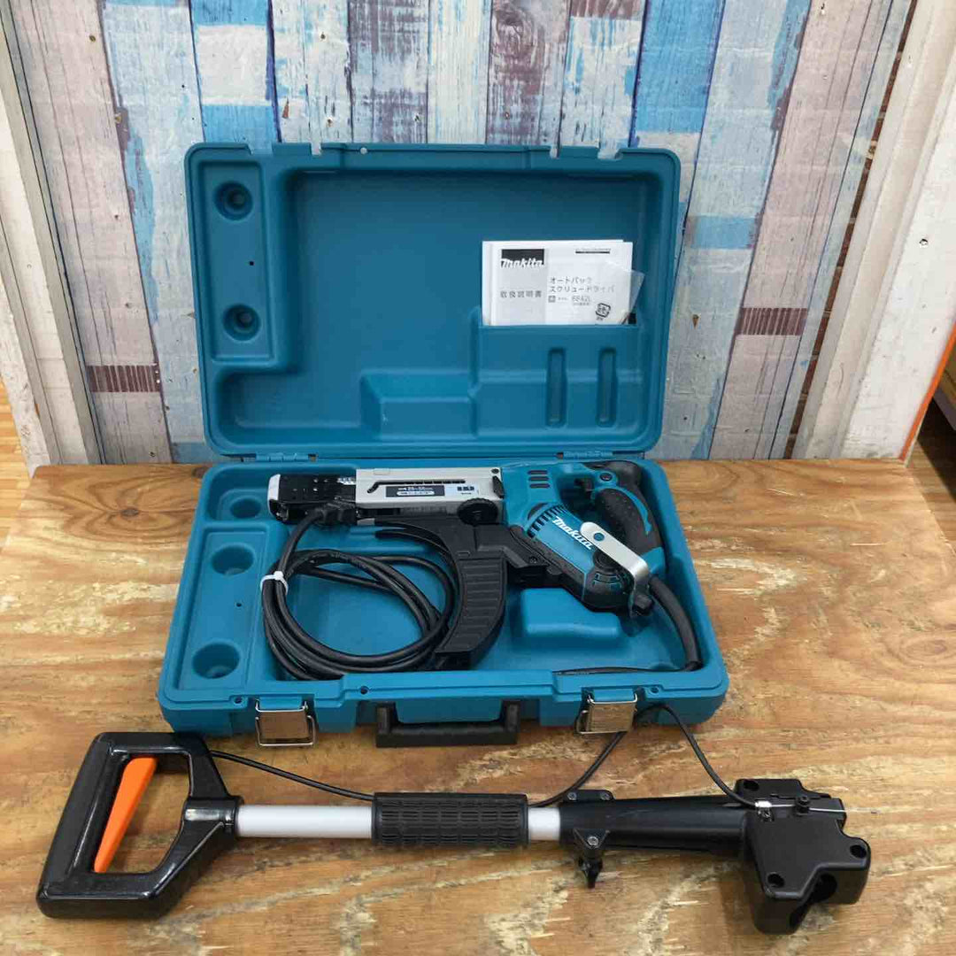 ◇マキタ(makita) オートパックスクリュードライバー 6842L 縦型連結ネジ【柏店】