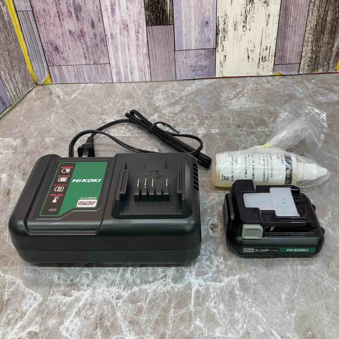 ★ハイコーキ(HIKOKI ※旧:日立工機) コードレスチェンソー CS1210DD(BS)【八潮店】