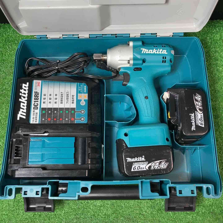 ◇マキタ(makita) 14.4Vインパクトレンチ TWA190DRGX 最大締め付けトルク185N・ｍ TW181DZ同等ポカヨケ対応【岩槻店】