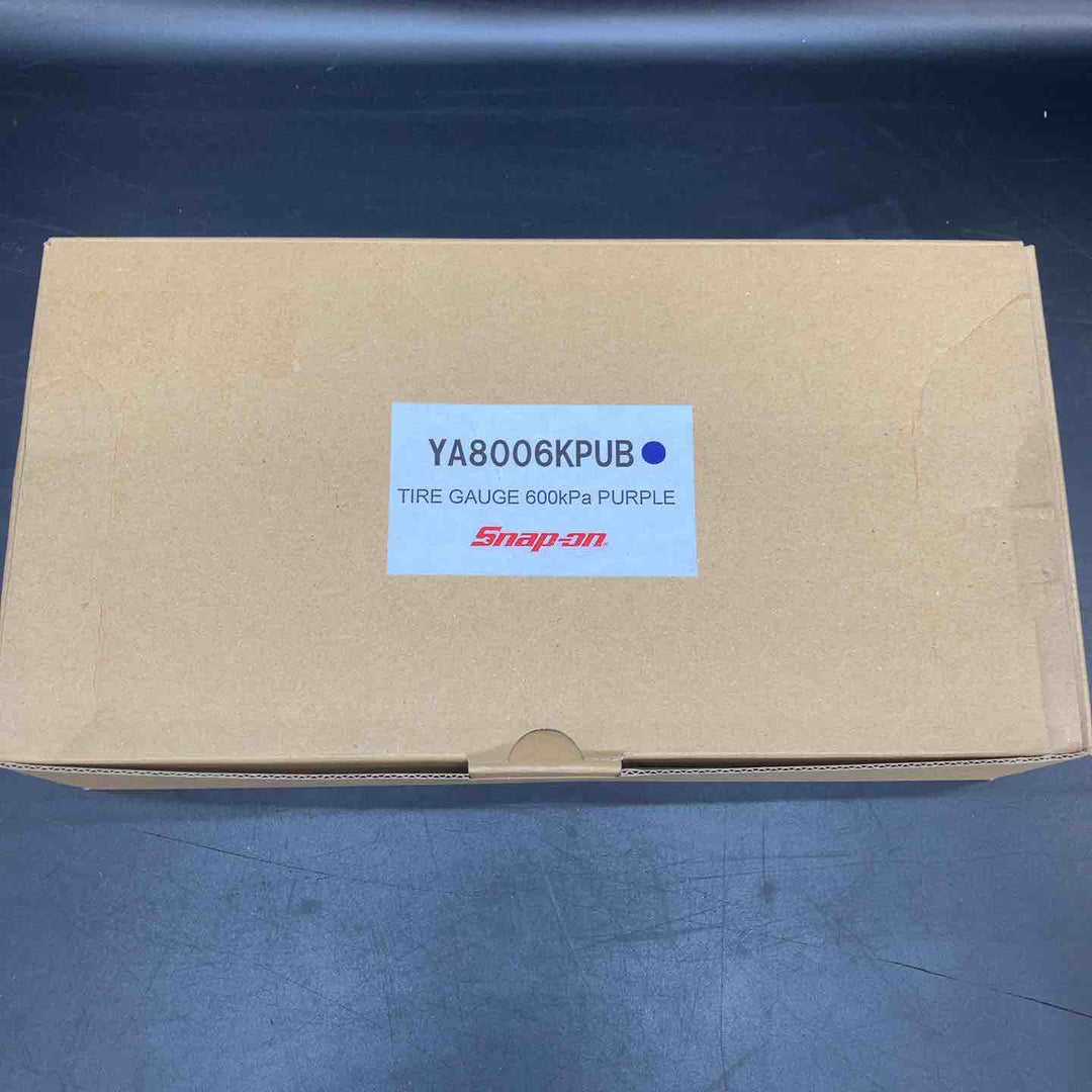 【未使用品】限定カラー スナップオン(Snap-on) タイヤゲージ エアゲージ パープルYA8006KPUB【川越店】