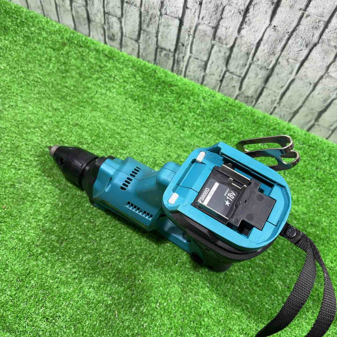 ★マキタ(makita) コードレススクリュードライバー 18V FS600DZ【川口店】