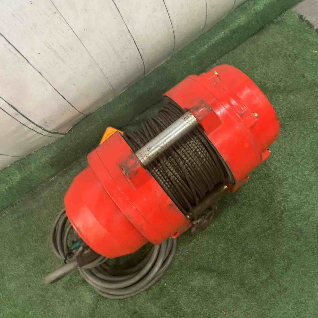 ◇新ダイワ(Shindaiwa) 定置型電動ウインチ SW151RB マイティウインチ 150kg 動作確認済【川口店】
