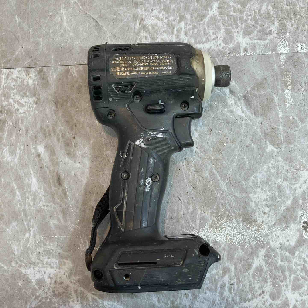★マキタ(makita) コードレスインパクトドライバー TD171DZB【八潮店】