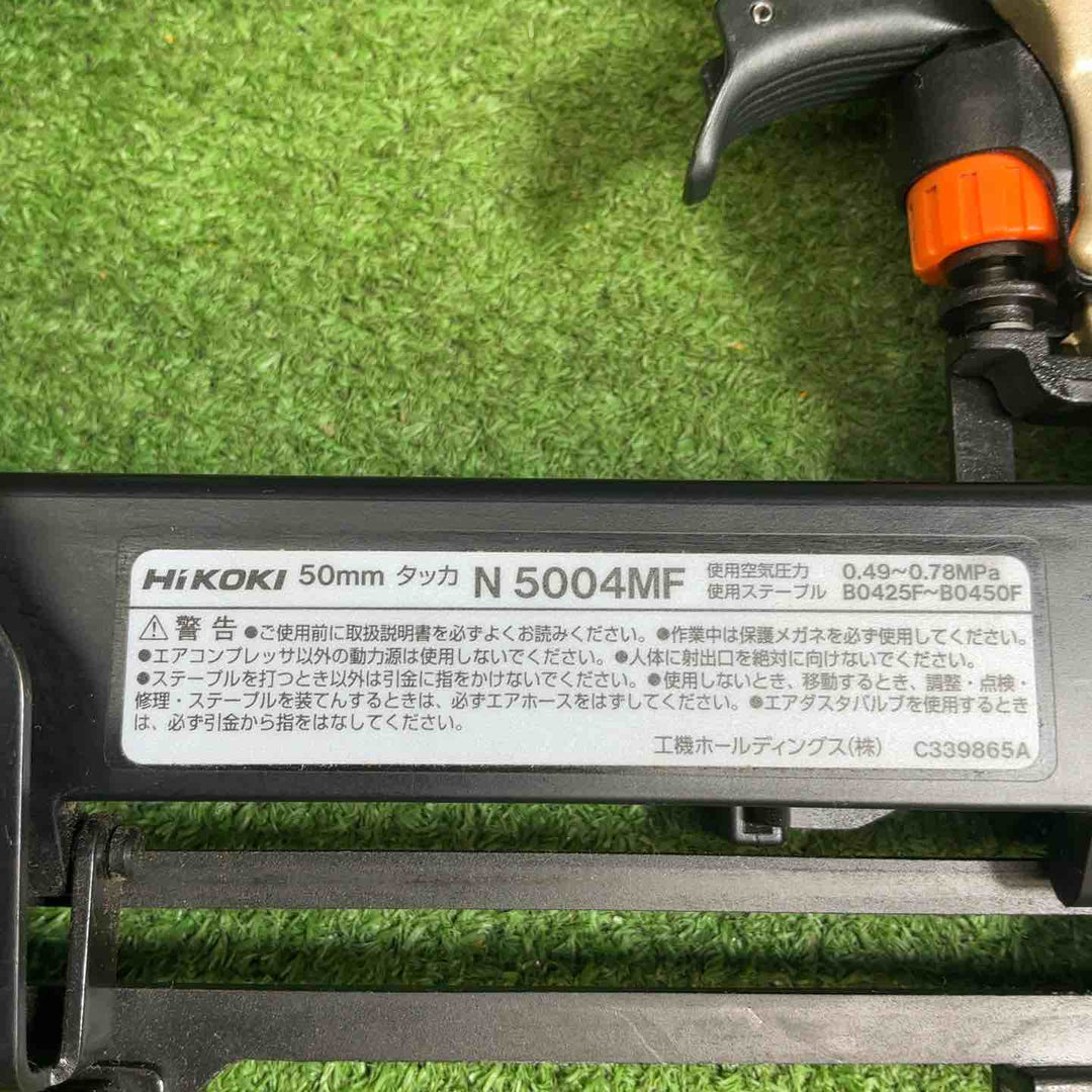 ハイコーキ(HIKOKI ※旧:日立工機) 常圧フロアタッカ N5004MF【藤沢店】