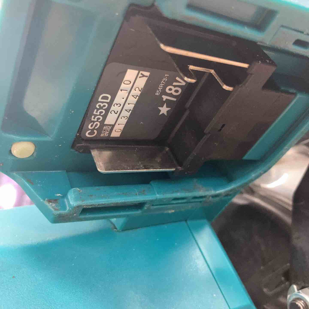【中古品】マキタ(makita) コードレスチップソーカッター CS553DZ【所沢店】