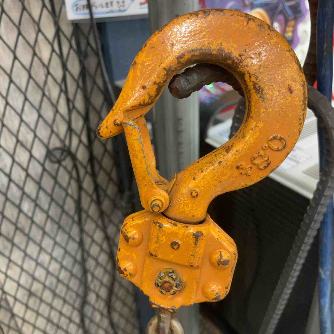 【中古品】★KITO キトー レバーブロック LB008 L5型 塗装あり【八潮店】