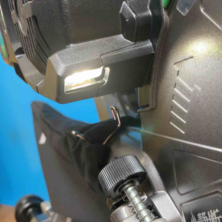 【美品】★ハイコーキ(HIKOKI ※旧:日立工機) コードレス卓上スライド丸のこ C3607DRA(NN)2021年7月製【岩槻店】