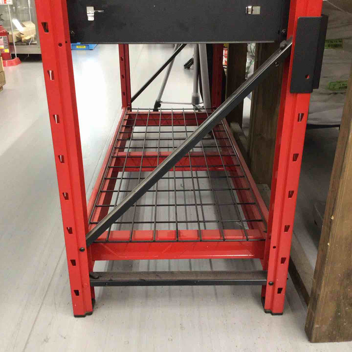 【未使用品 店頭受取り限定】 マックツール MACTOOLS ペグボード付 ワークベンチ 【戸田店】