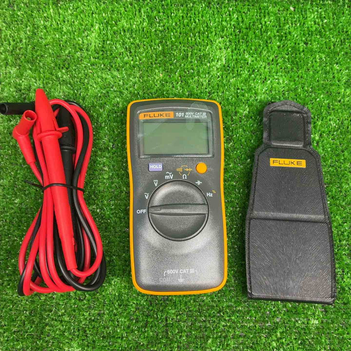FLUKE (フルーク) ポケットサイズ・マルチメータ(ストラップ付き)【国内正規品】 101KIT【藤沢店】