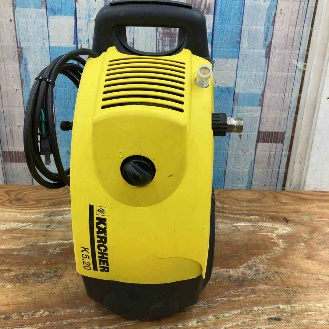 ケルヒャー 高圧洗浄機 K5.20M【柏店】