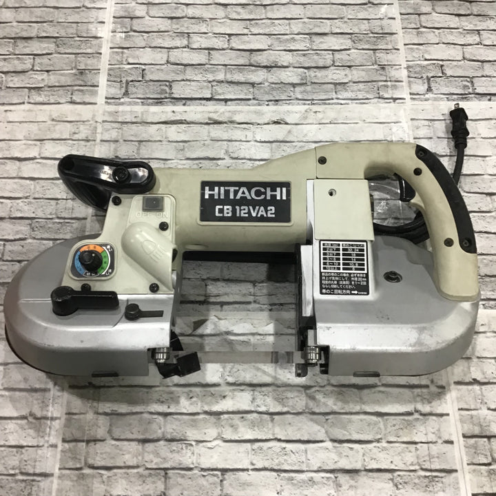 ★ハイコーキ(HIKOKI ※旧:日立工機) ポータブルバンドソー CB12VA2【川口店】