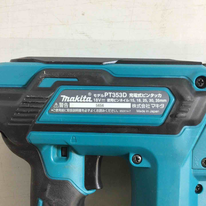 ★マキタ(makita) コードレスピンネイラ PT353DZ【戸田店】