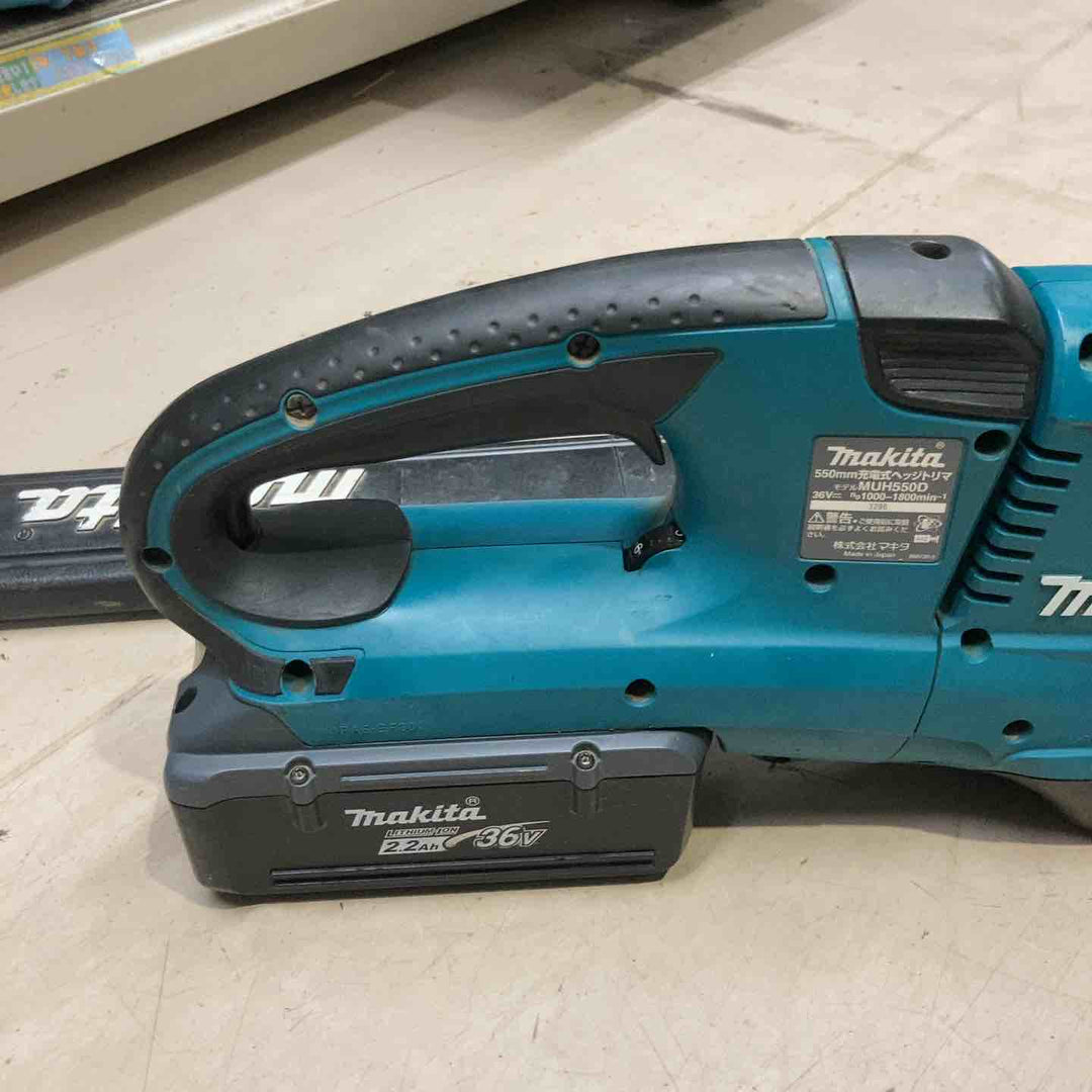 マキタ(makita) コードレスヘッジトリマー MUH550DZ【町田店】