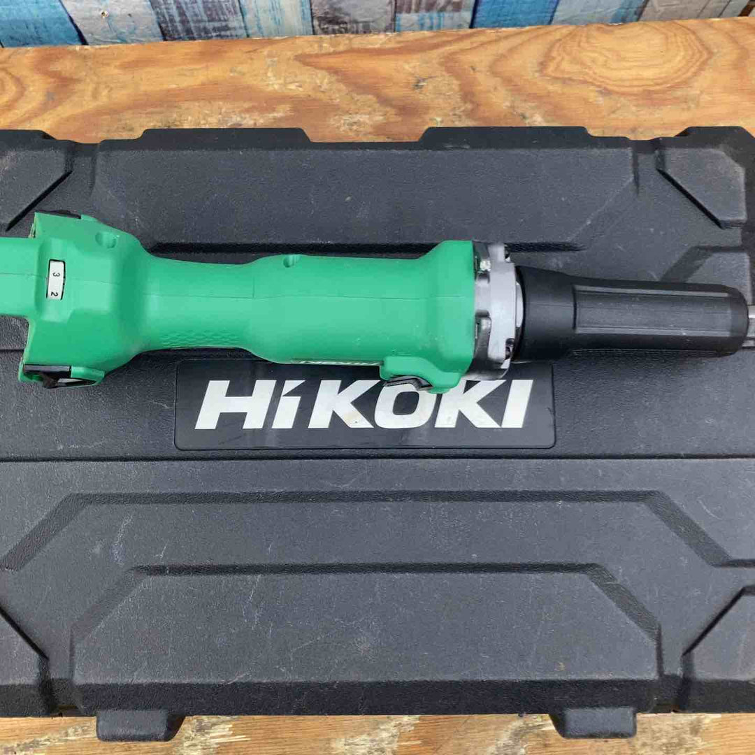 ★ハイコーキ(HIKOKI ※旧:日立工機) コードレスハンドグラインダ GP36DA(XPZ)【柏店】