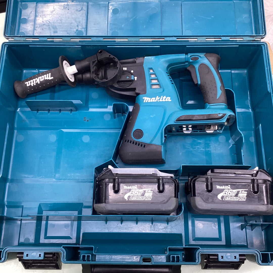 ★マキタ(makita) コードレスハンマドリル HR262DRDX【越谷店】