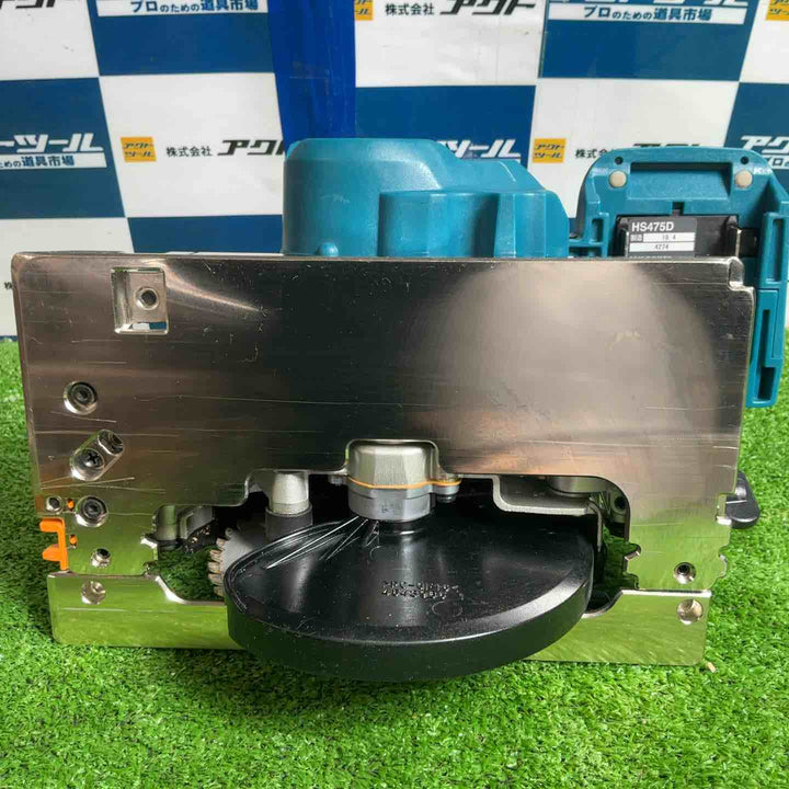 ★マキタ(makita) コードレス丸のこ HS475DZ【草加店】